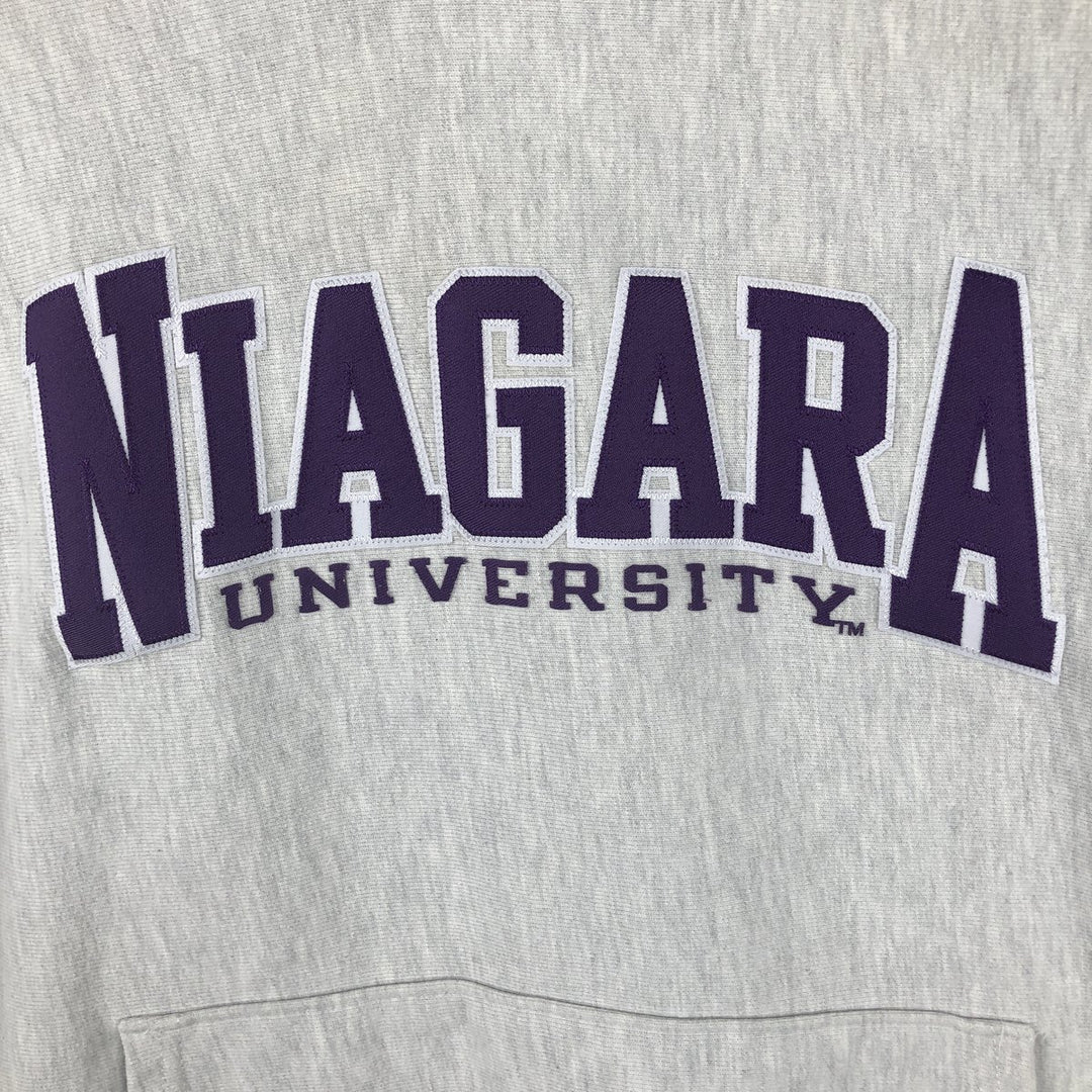 Champion Reverse Weave College Pullover Hoodie, Men's XXL cotton gray type Vintage Second Hand