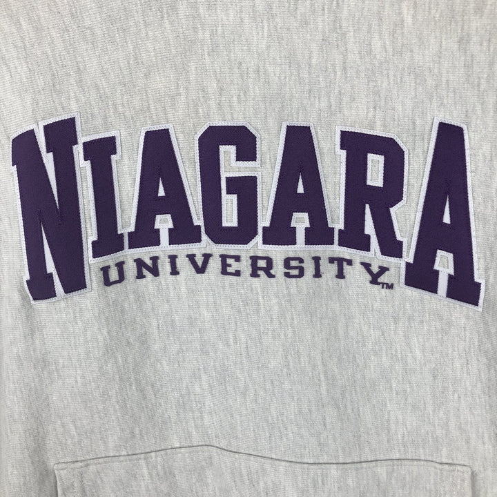 Champion Reverse Weave College Pullover Hoodie, Men's XXL cotton gray type Vintage Second Hand