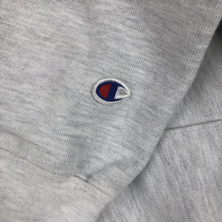Champion Reverse Weave College Pullover Hoodie, Men's XXL cotton gray type Vintage Second Hand