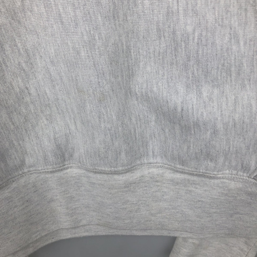 Champion Reverse Weave College Pullover Hoodie, Men's XXL cotton gray type Vintage Second Hand