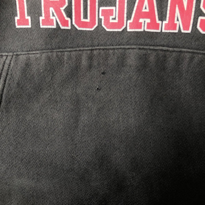 00'S Champion Premium Reverse Weave College Sweat Pullover Hoodie Men's XL unclear black type Vintage Second Hand
