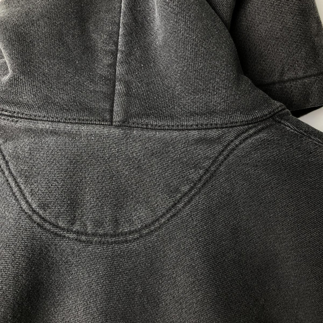 00'S Champion Premium Reverse Weave College Sweat Pullover Hoodie Men's XL unclear black type Vintage Second Hand