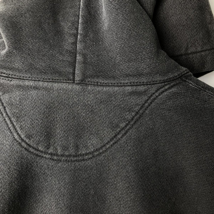 00'S Champion Premium Reverse Weave College Sweat Pullover Hoodie Men's XL unclear black type Vintage Second Hand