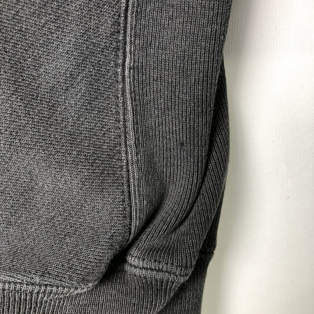 00'S Champion Premium Reverse Weave College Sweat Pullover Hoodie Men's XL unclear black type Vintage Second Hand