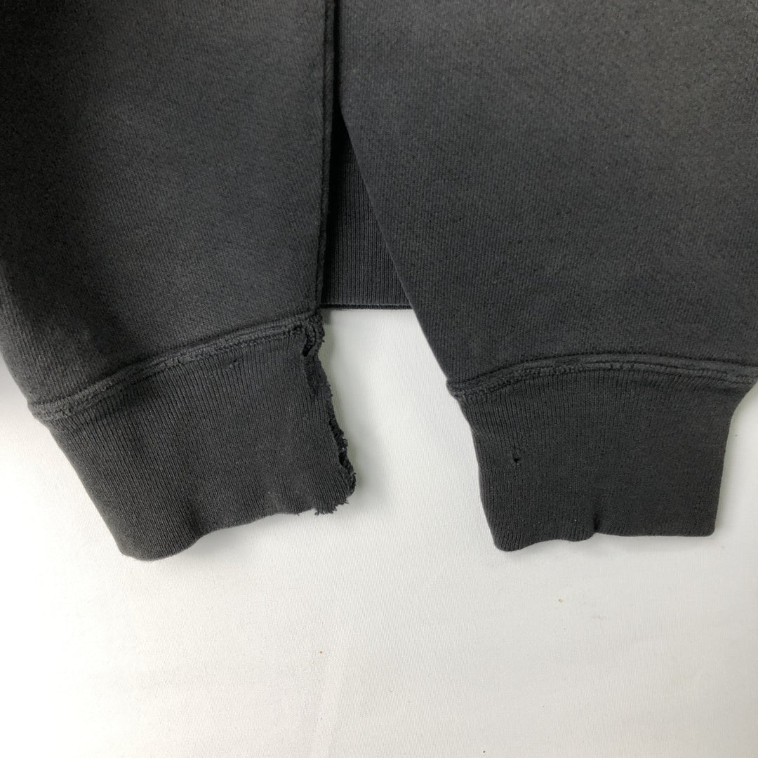 00'S Champion Premium Reverse Weave College Sweat Pullover Hoodie Men's XL unclear black type Vintage Second Hand