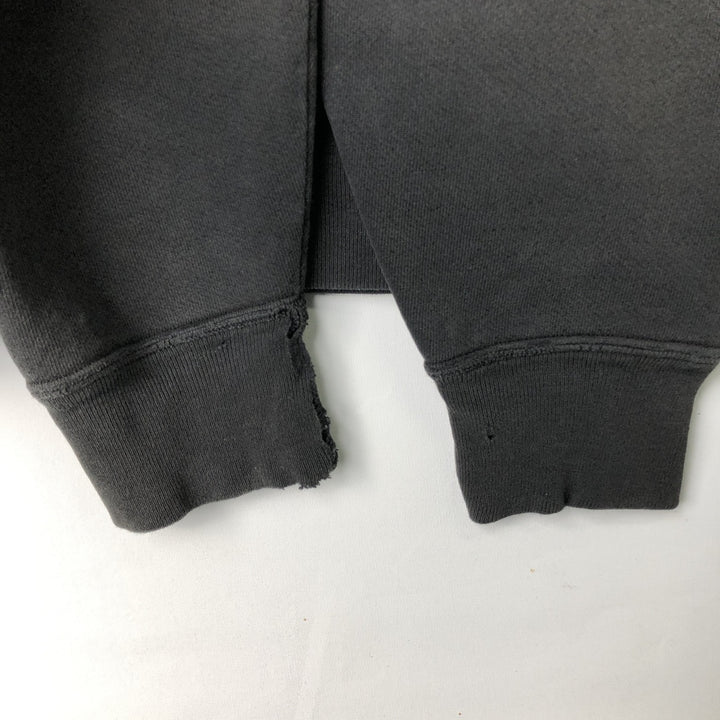 00'S Champion Premium Reverse Weave College Sweat Pullover Hoodie Men's XL unclear black type Vintage Second Hand
