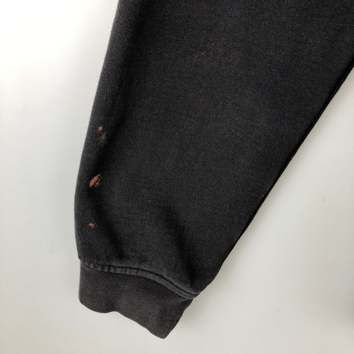 Patagonia Flying Fish 27542FA12 Back Print Painted Full-Zip Sweatshirt Hoodie, Men's Size L cotton black type Vintage Second Hand