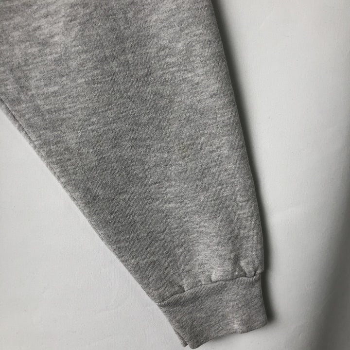 90'S Planet Hollywood Advertising Sweatshirt, Made in USA, Men's L, Vintage cotton pale white type Vintage Second Hand