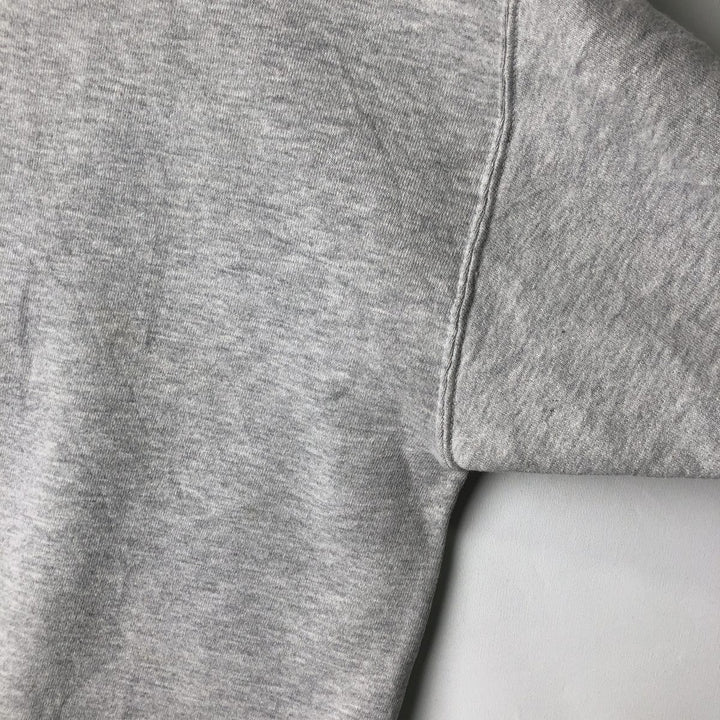 90'S Planet Hollywood Advertising Sweatshirt, Made in USA, Men's L, Vintage cotton pale white type Vintage Second Hand
