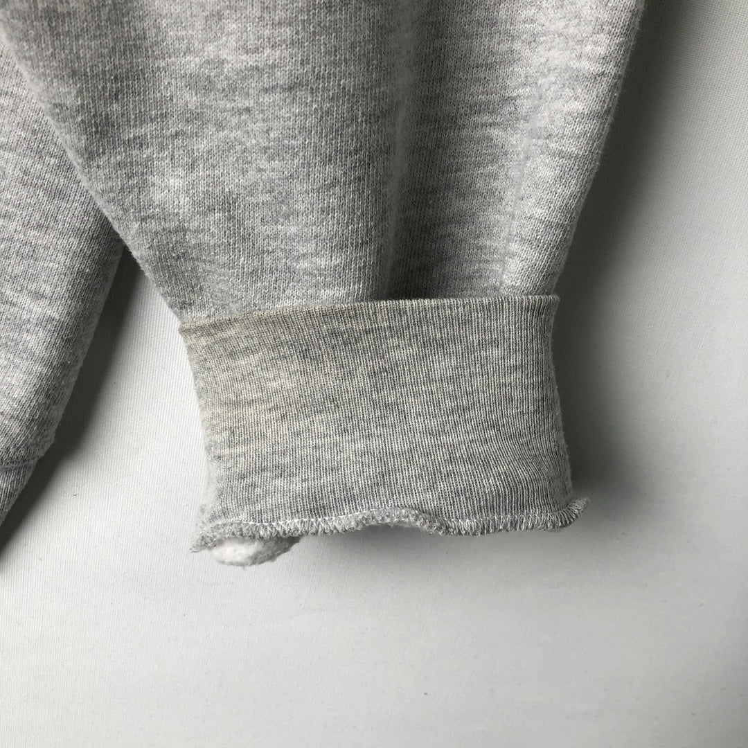 90'S Planet Hollywood Advertising Sweatshirt, Made in USA, Men's L, Vintage cotton pale white type Vintage Second Hand