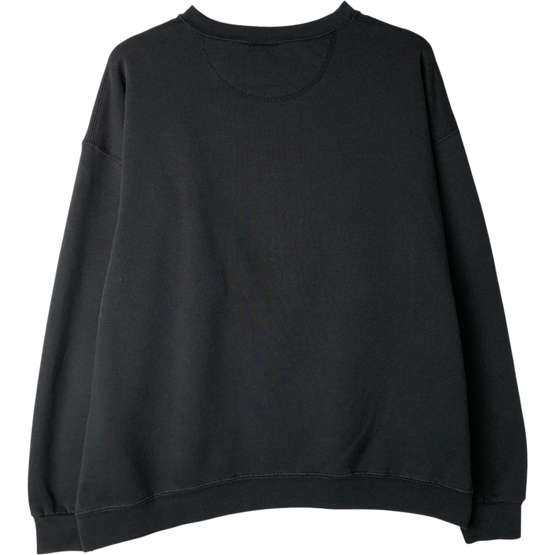 90'S Planet Hollywood Advertising Sweatshirt, Made in USA, Men's XL, Vintage cotton black type Vintage Second Hand