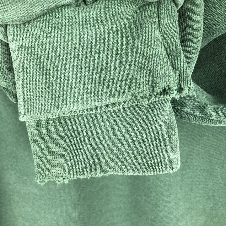 90'S HARD ROCK CAFE Advertising Sweatshirt, Men's XL Size, Vintage cotton Green type dark green Vintage Second Hand
