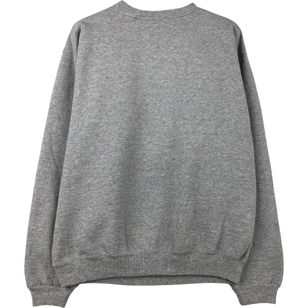 Harley-Davidson Advertising Sweatshirt, Made in USA, Men's Size Medium cotton gray type Vintage Second Hand