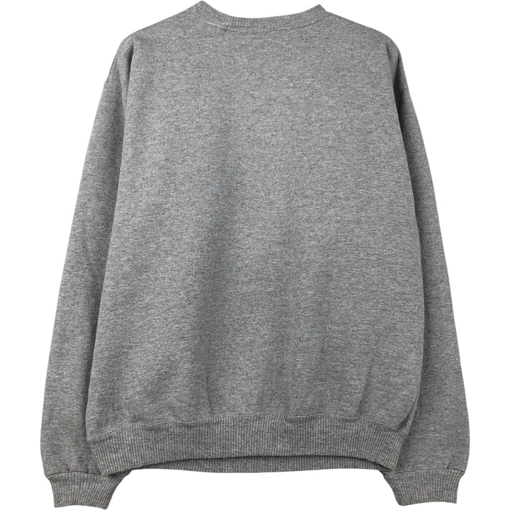 Harley-Davidson Advertising Sweatshirt, Made in USA, Men's Size Medium cotton gray type Vintage Second Hand