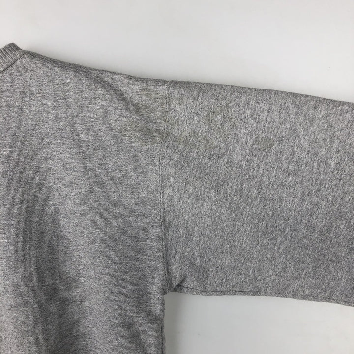 Harley-Davidson Advertising Sweatshirt, Made in USA, Men's Size Medium cotton gray type Vintage Second Hand