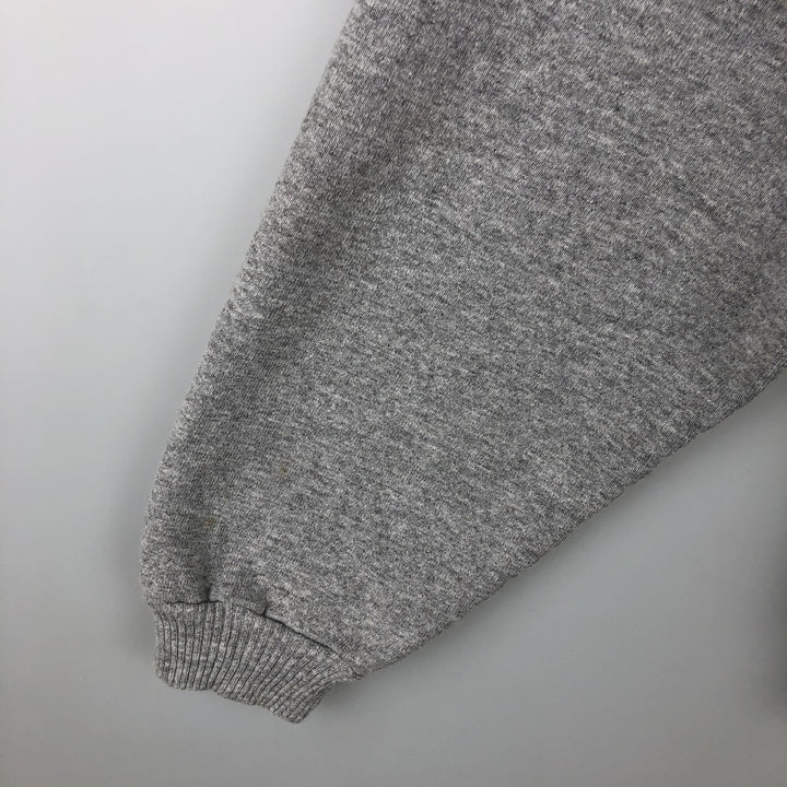 Harley-Davidson Advertising Sweatshirt, Made in USA, Men's Size Medium cotton gray type Vintage Second Hand
