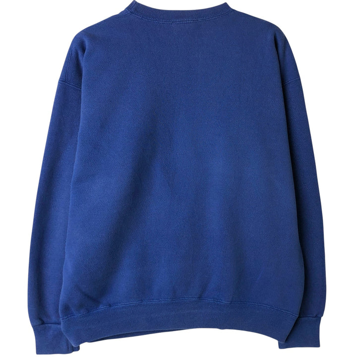 Vintage 90'S Newman Haas printed sweatshirt, Made in USA, Men's Size L cotton blue type Vintage Second Hand