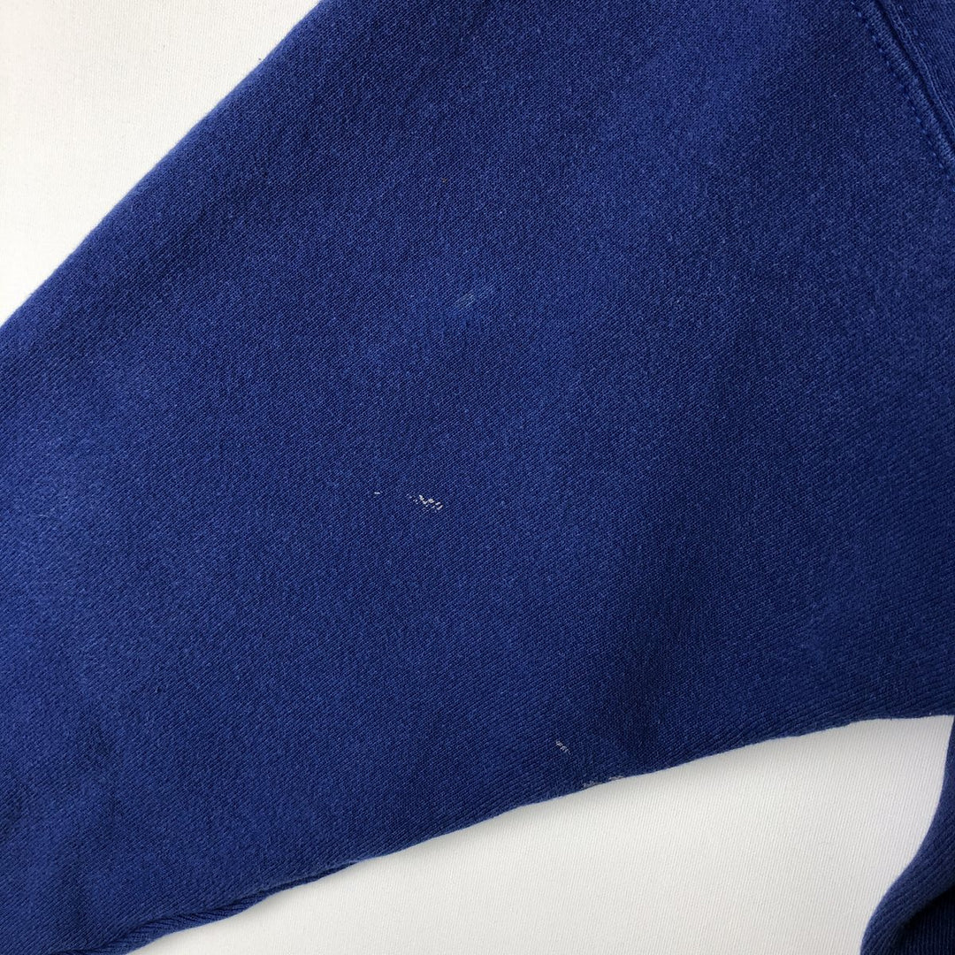 Vintage 90'S Newman Haas printed sweatshirt, Made in USA, Men's Size L cotton blue type Vintage Second Hand