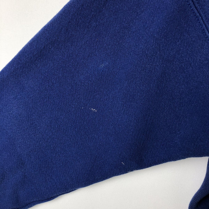 Vintage 90'S Newman Haas printed sweatshirt, Made in USA, Men's Size L cotton blue type Vintage Second Hand