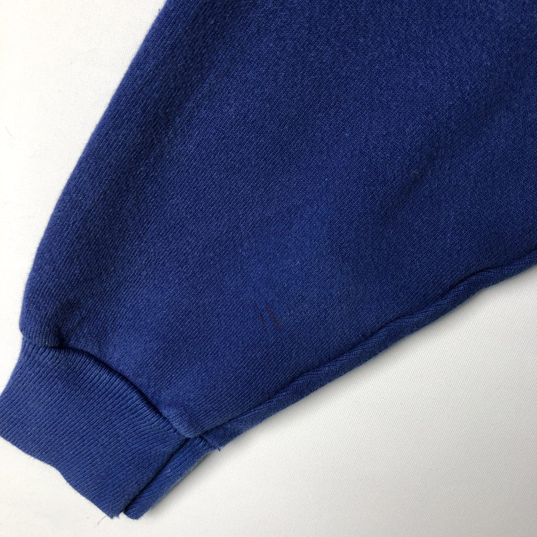 Vintage 90'S Newman Haas printed sweatshirt, Made in USA, Men's Size L cotton blue type Vintage Second Hand