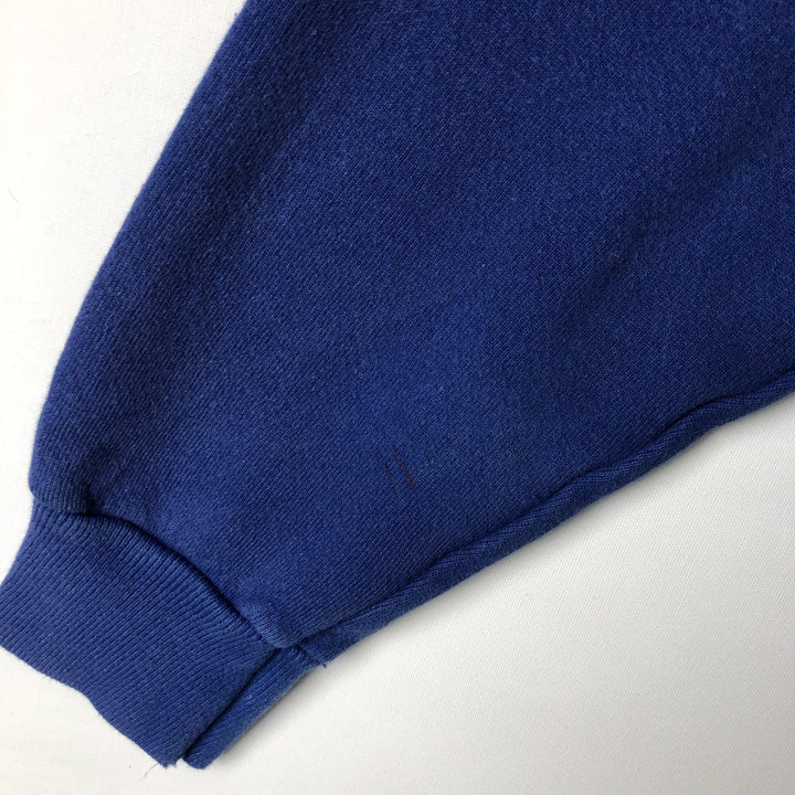Vintage 90'S Newman Haas printed sweatshirt, Made in USA, Men's Size L cotton blue type Vintage Second Hand