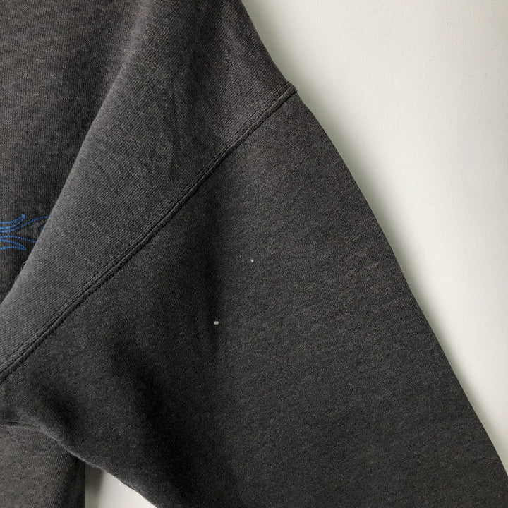 90'S Harley-Davidson Advertising Sweatshirt, Men's Size L cotton black type Vintage Second Hand