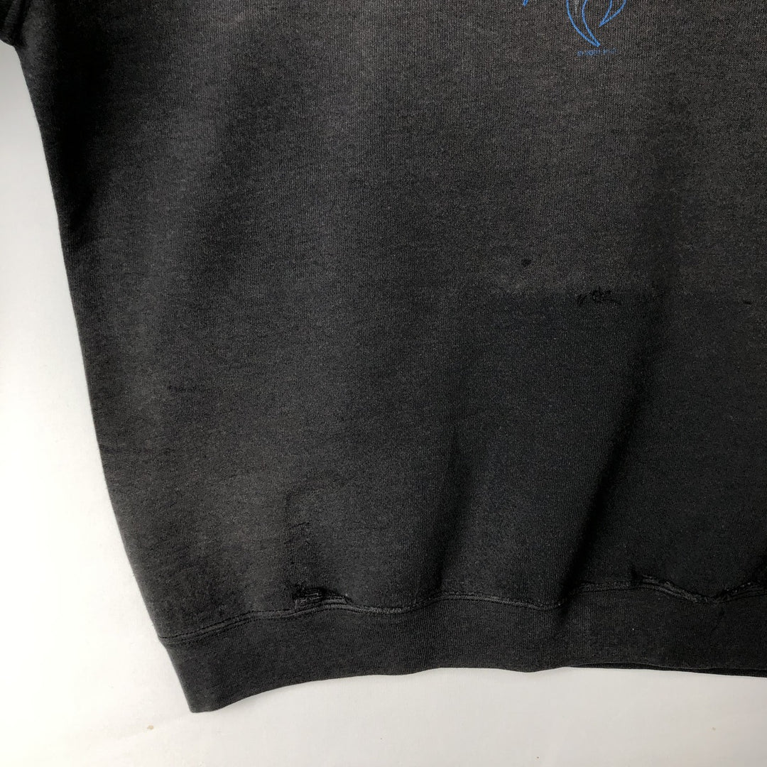 90'S Harley-Davidson Advertising Sweatshirt, Men's Size L cotton black type Vintage Second Hand