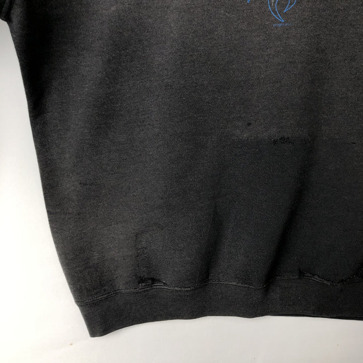 90'S Harley-Davidson Advertising Sweatshirt, Men's Size L cotton black type Vintage Second Hand