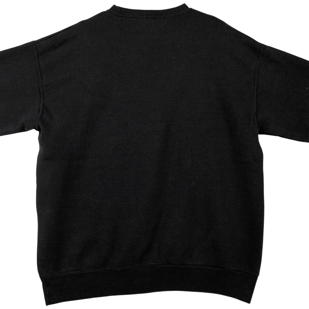 2000'S Harley-Davidson Eagle Pattern Advertising Sweatshirt, Men's Size L unclear black type Vintage Second Hand