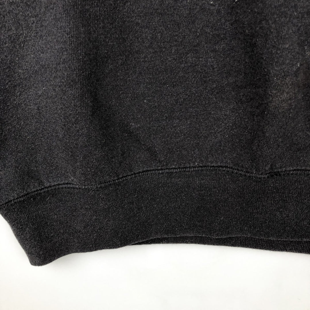 2000'S Harley-Davidson Eagle Pattern Advertising Sweatshirt, Men's Size L unclear black type Vintage Second Hand