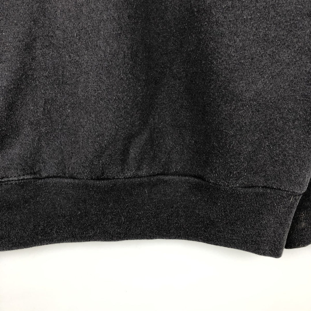 2000'S Harley-Davidson Eagle Pattern Advertising Sweatshirt, Men's Size L unclear black type Vintage Second Hand