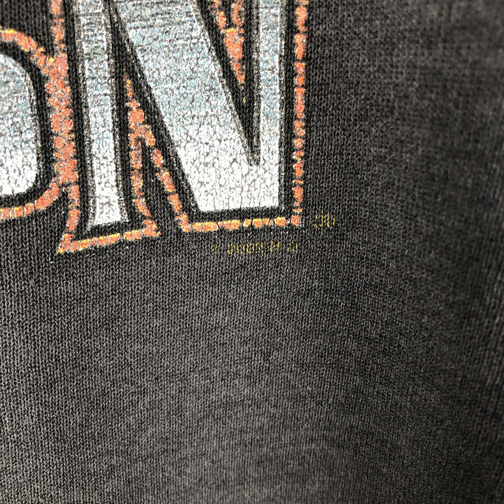 2000'S Harley-Davidson Eagle Pattern Stars and Stripes Advertising Sweatshirt, Men's Size L unclear black type Vintage Second Hand