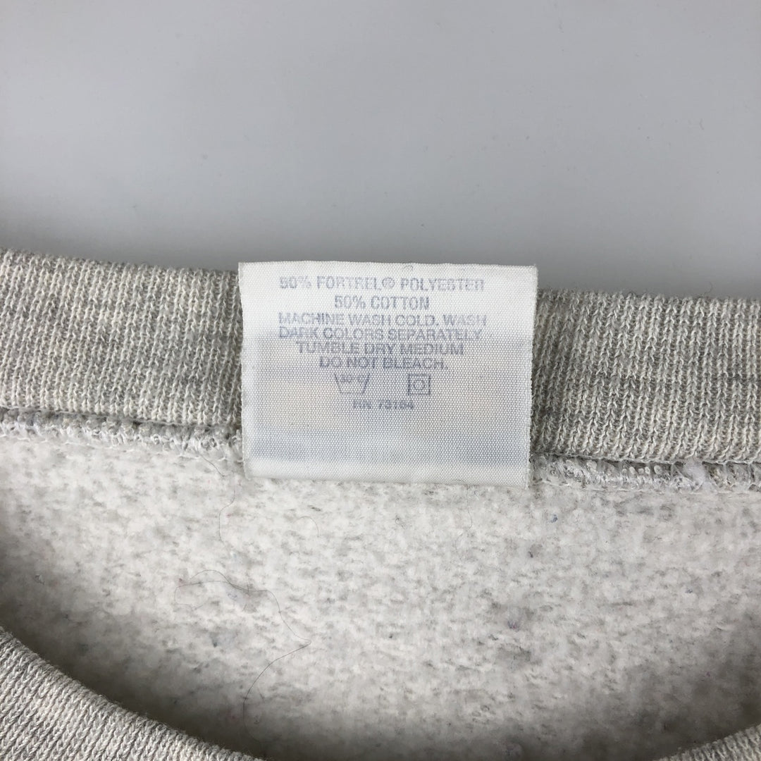 HARD ROCK CAFE Advertising Sweatshirt, Men's Size L polyester gray type Vintage Second Hand