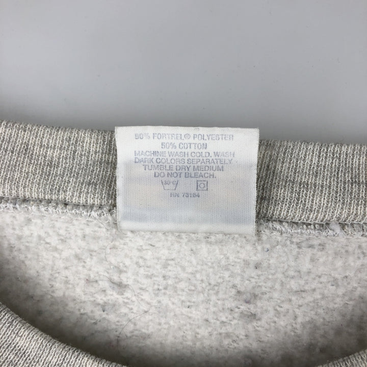 HARD ROCK CAFE Advertising Sweatshirt, Men's Size L polyester gray type Vintage Second Hand