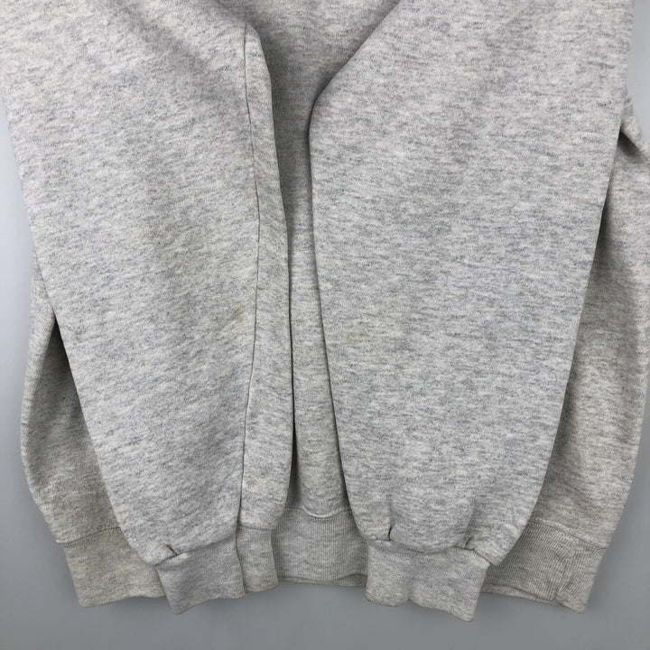 HARD ROCK CAFE Advertising Sweatshirt, Men's Size L polyester gray type Vintage Second Hand