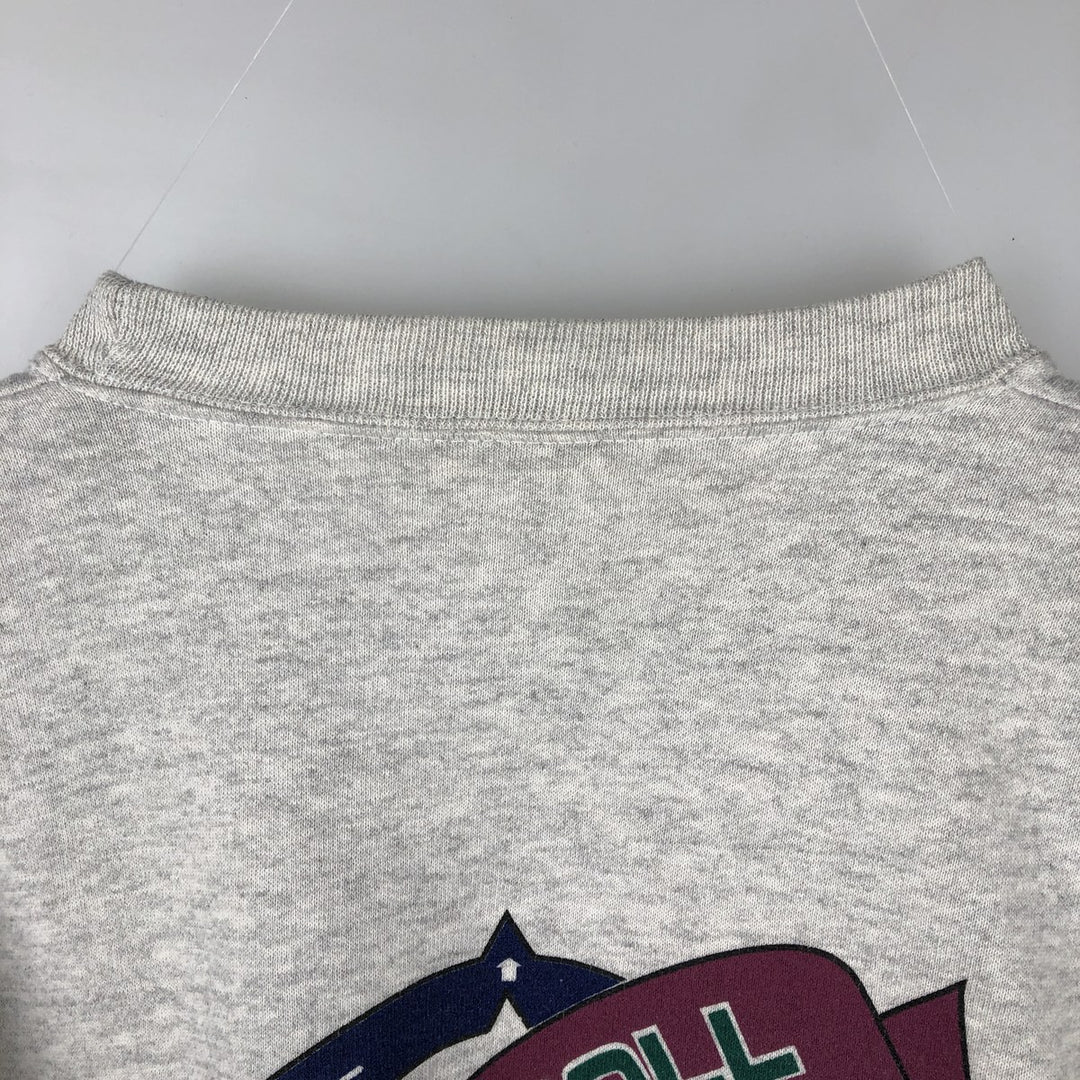 HARD ROCK CAFE Advertising Sweatshirt, Men's Size L polyester gray type Vintage Second Hand