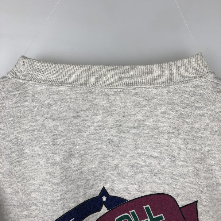 HARD ROCK CAFE Advertising Sweatshirt, Men's Size L polyester gray type Vintage Second Hand