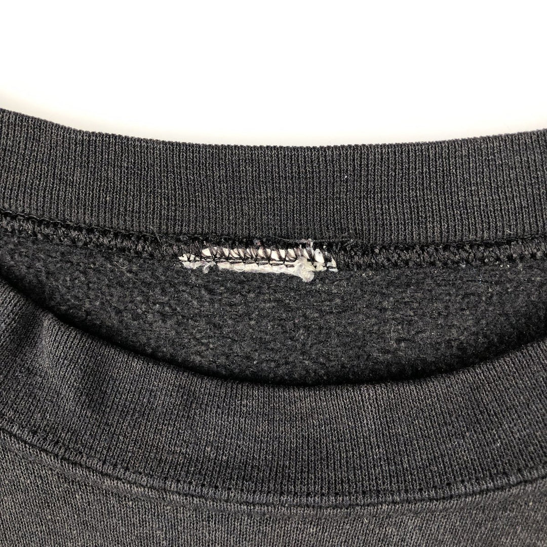 2000'S Harley-Davidson Eagle Pattern Tribal Advertising Sweatshirt, Men's Size XL unclear black type Vintage Second Hand
