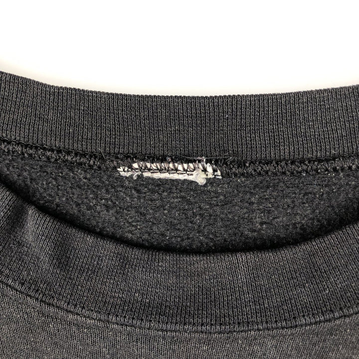 2000'S Harley-Davidson Eagle Pattern Tribal Advertising Sweatshirt, Men's Size XL unclear black type Vintage Second Hand