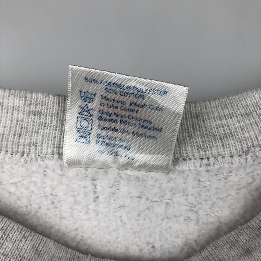 90'S Hard Rock Cafe Advertising Sweatshirt, Made in USA, Men's L, Vintage polyester white type Vintage Second Hand