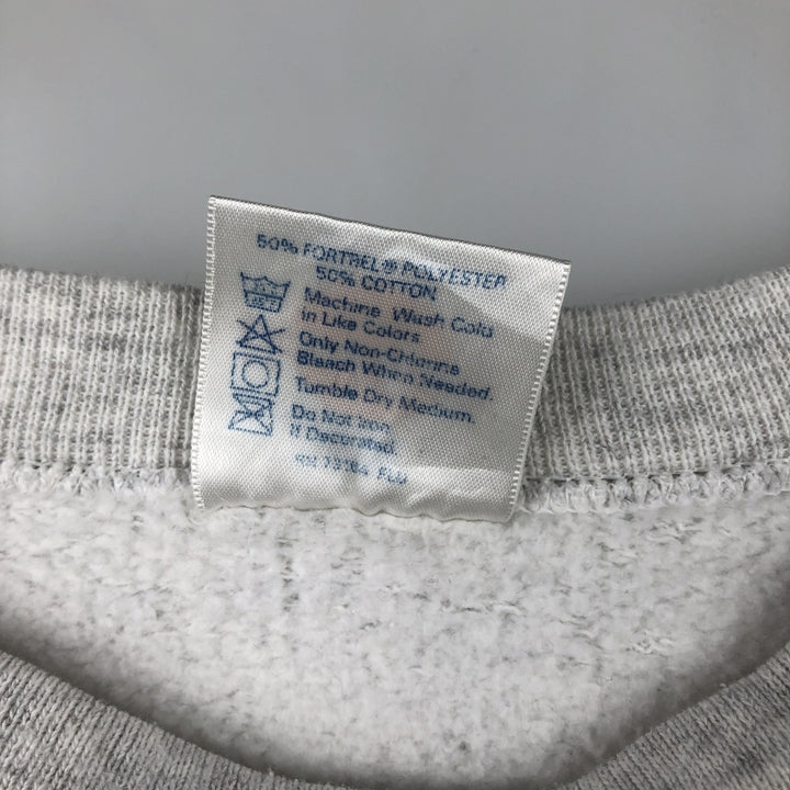 90'S Hard Rock Cafe Advertising Sweatshirt, Made in USA, Men's L, Vintage polyester white type Vintage Second Hand
