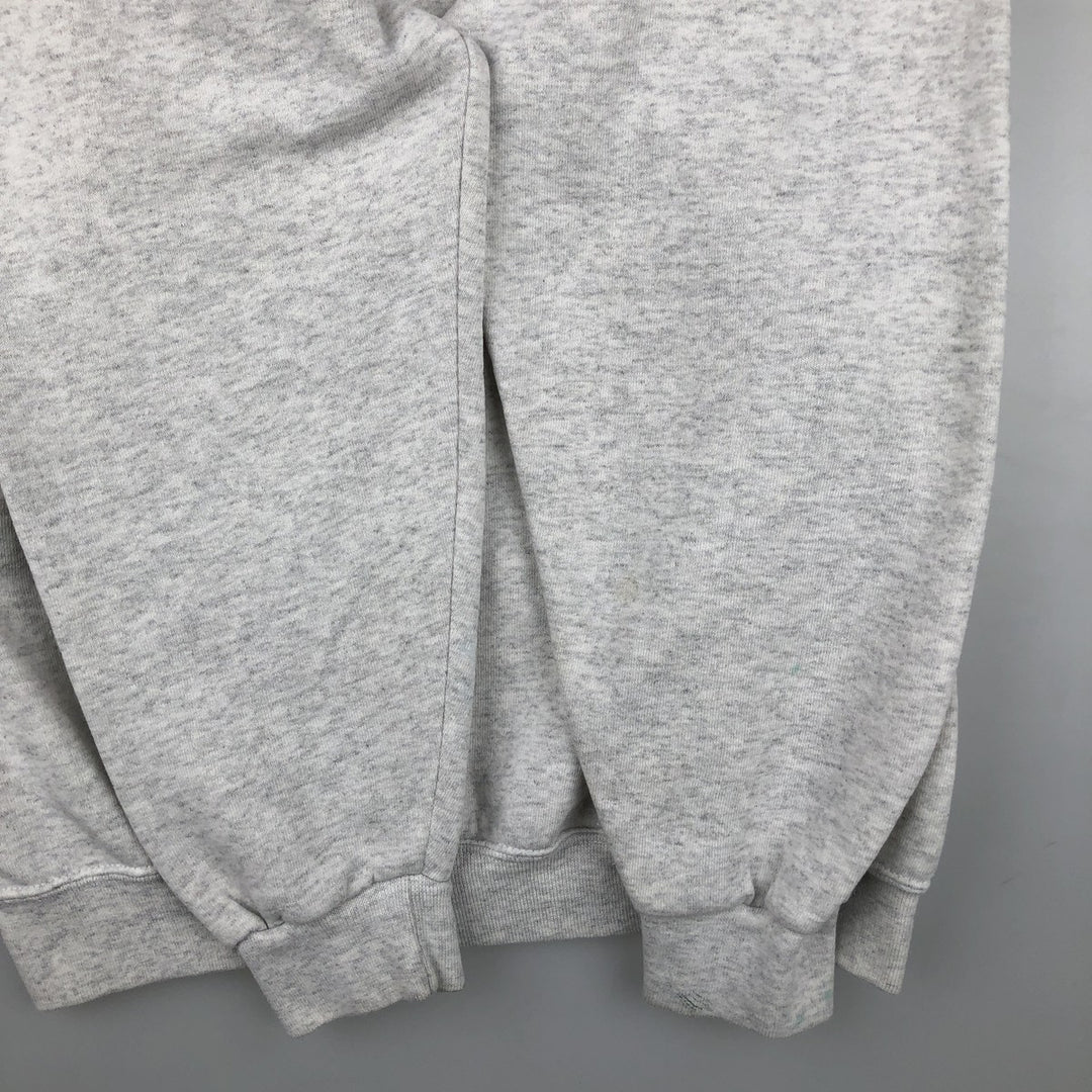 90'S Hard Rock Cafe Advertising Sweatshirt, Made in USA, Men's L, Vintage polyester white type Vintage Second Hand