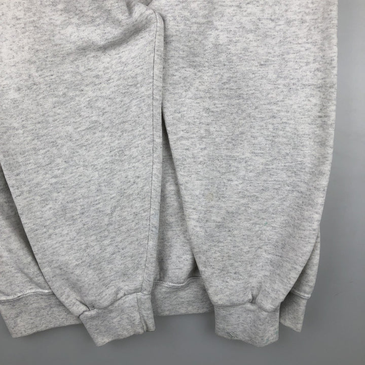 90'S Hard Rock Cafe Advertising Sweatshirt, Made in USA, Men's L, Vintage polyester white type Vintage Second Hand
