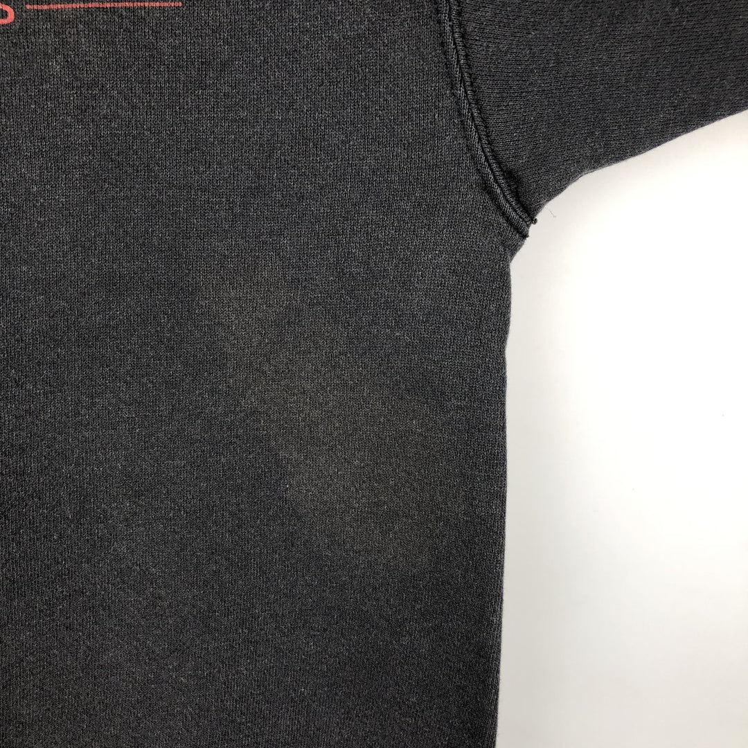2000'S Harley-Davidson Advertising Sweatshirt, Men's Size Small unclear black type Vintage Second Hand