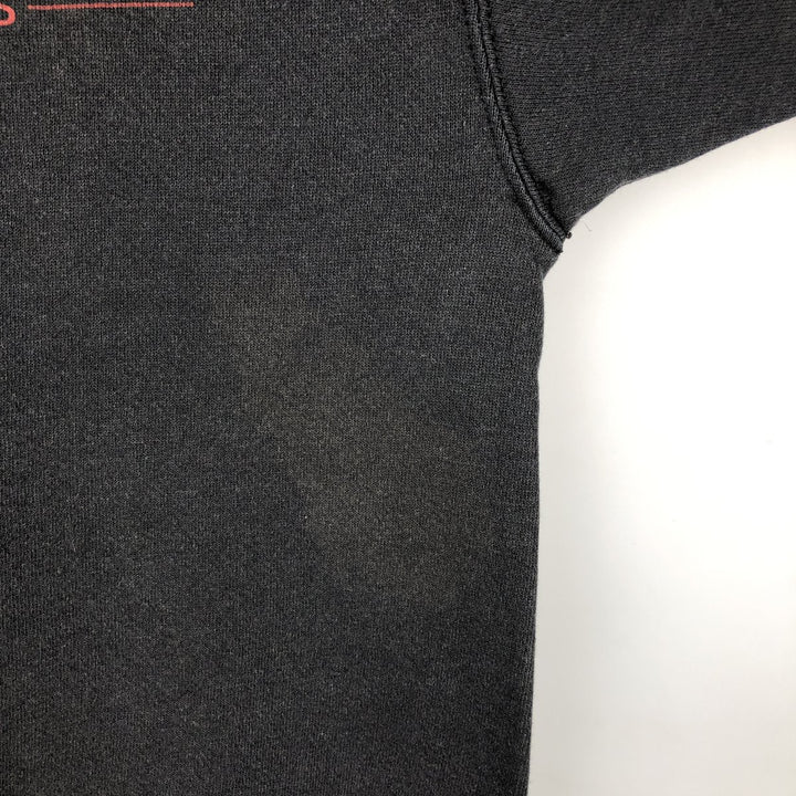 2000'S Harley-Davidson Advertising Sweatshirt, Men's Size Small unclear black type Vintage Second Hand