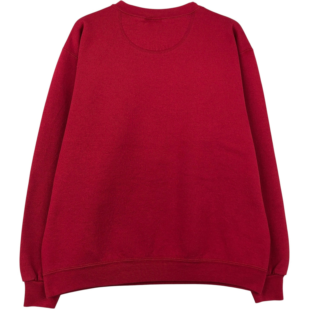 90'S Planet Hollywood Advertising Sweatshirt, Made in USA, Men's M, Vintage cotton red type Vintage Second Hand