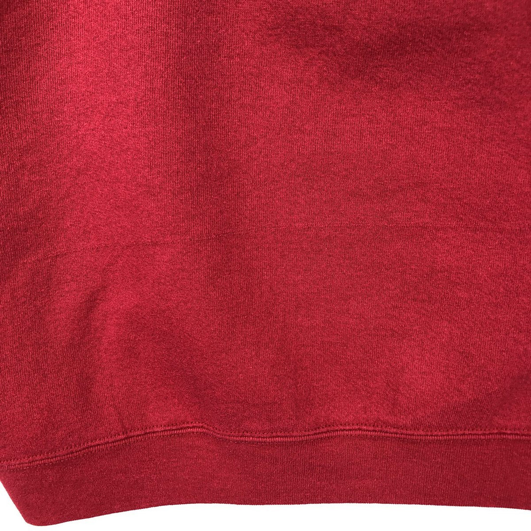 90'S Planet Hollywood Advertising Sweatshirt, Made in USA, Men's M, Vintage cotton red type Vintage Second Hand