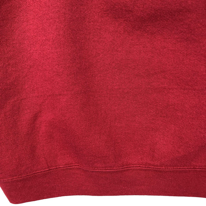 90'S Planet Hollywood Advertising Sweatshirt, Made in USA, Men's M, Vintage cotton red type Vintage Second Hand