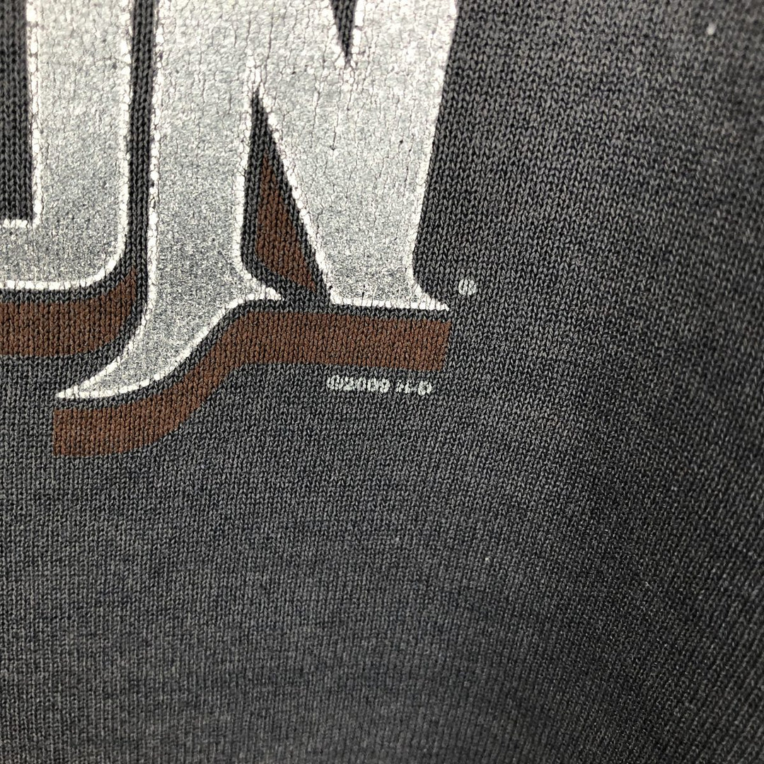 2000'S Harley-Davidson Advertising Sweatshirt, Men's XL cotton gray type Vintage Second Hand