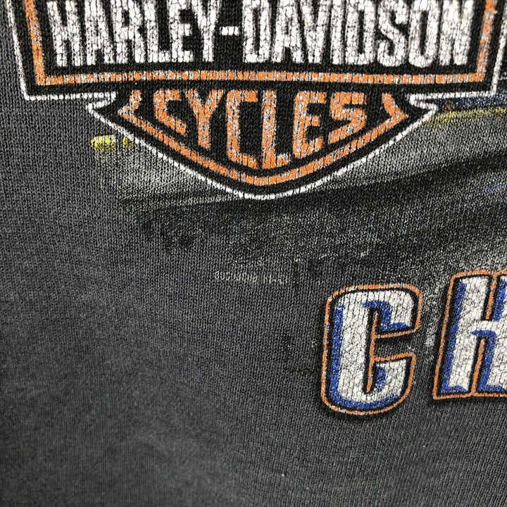 2000'S Harley-Davidson Advertising Sweatshirt, Men's XL cotton gray type Vintage Second Hand